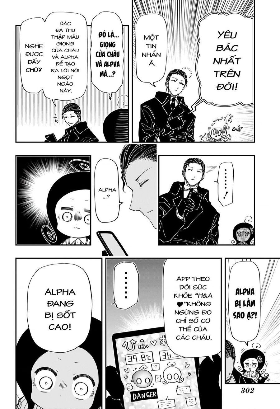 Gia Tộc Điệp Viên Yozakura Chap 216 - Next Chap 217