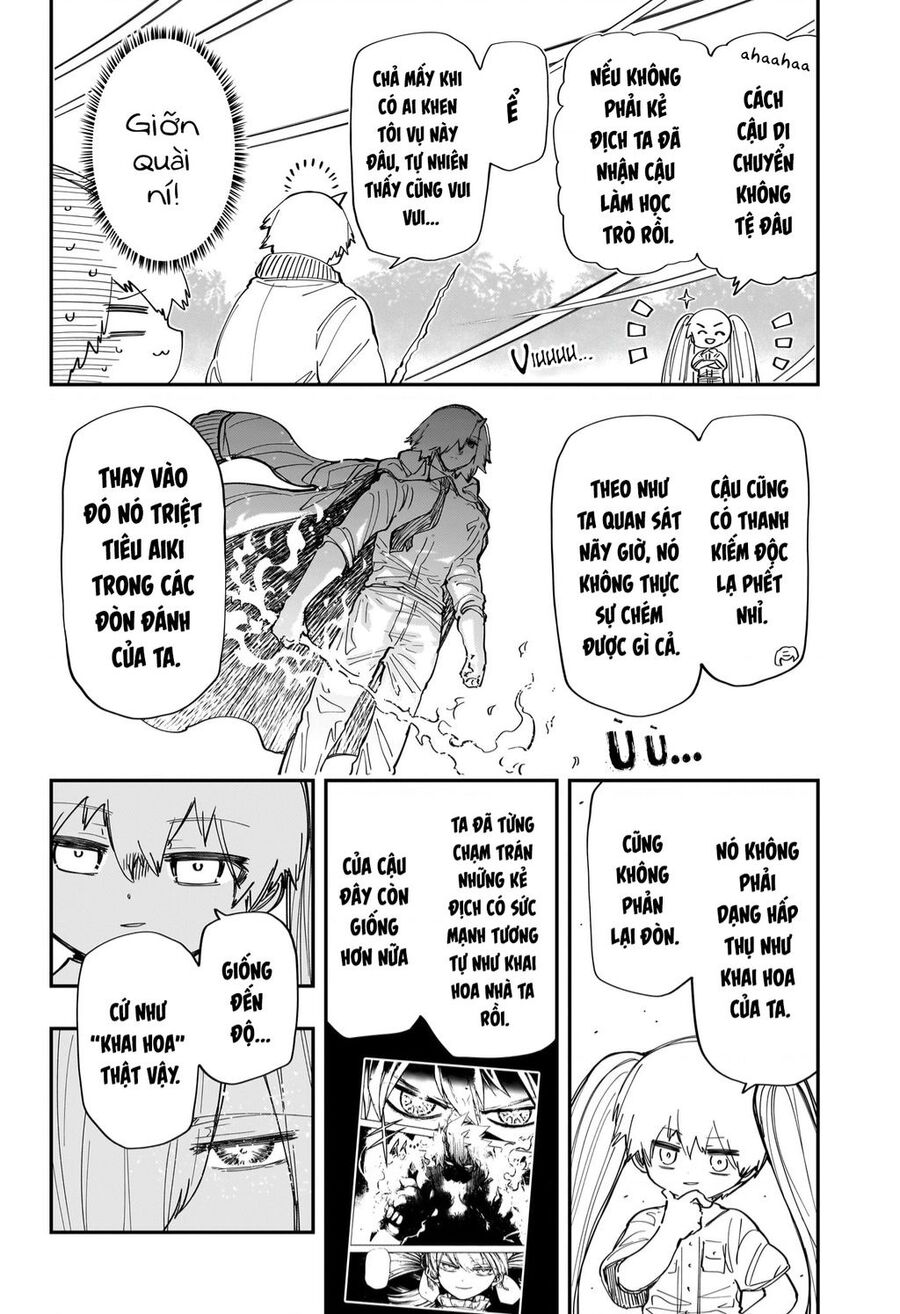 Gia Tộc Điệp Viên Yozakura Chap 216 - Next Chap 217
