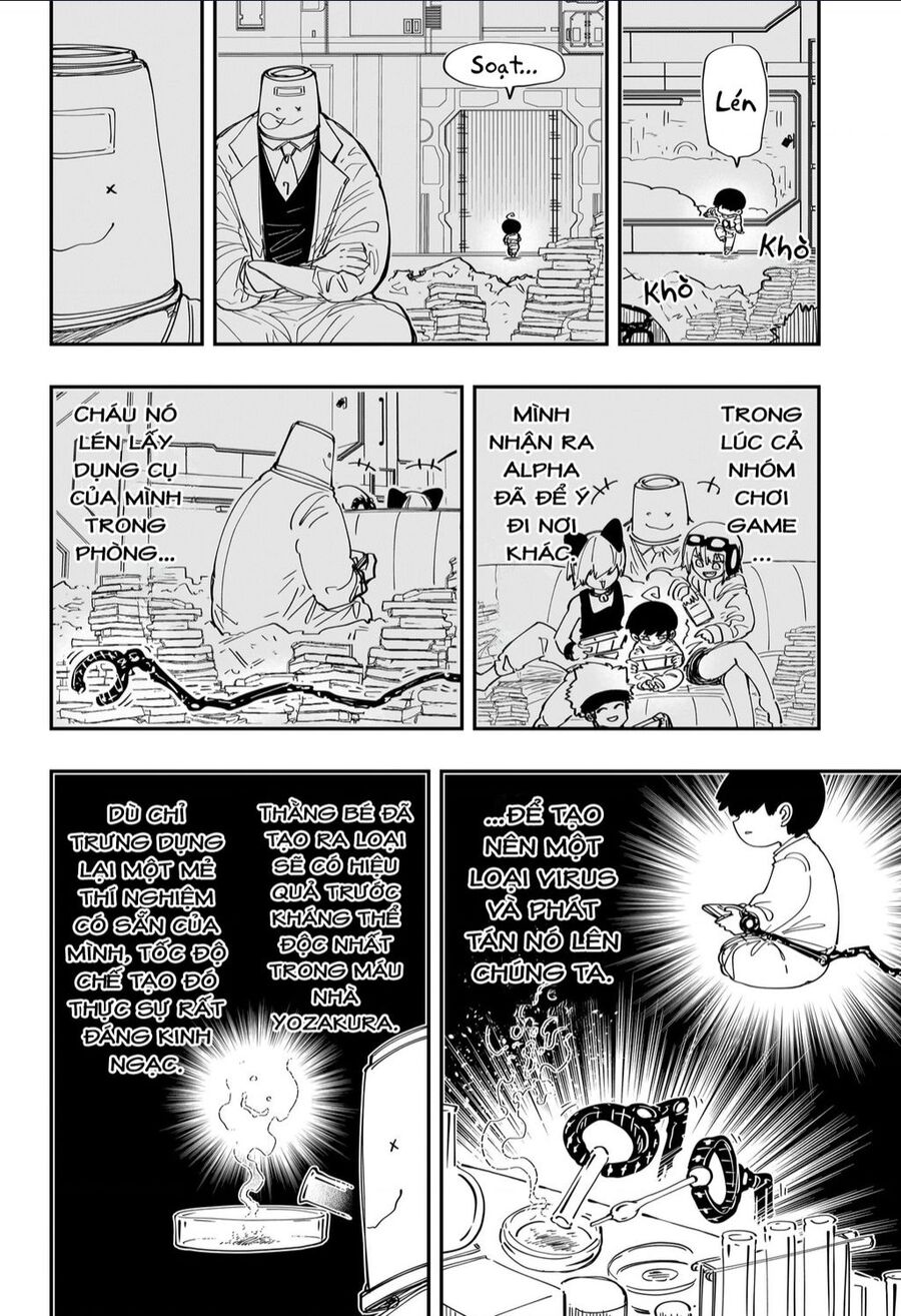 Gia Tộc Điệp Viên Yozakura Chap 217 - Next Chap 218