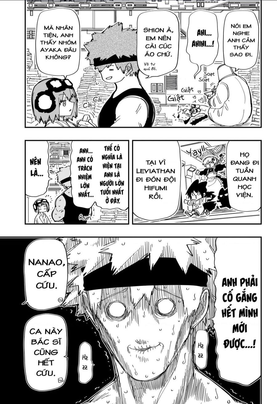 Gia Tộc Điệp Viên Yozakura Chap 217 - Next Chap 218