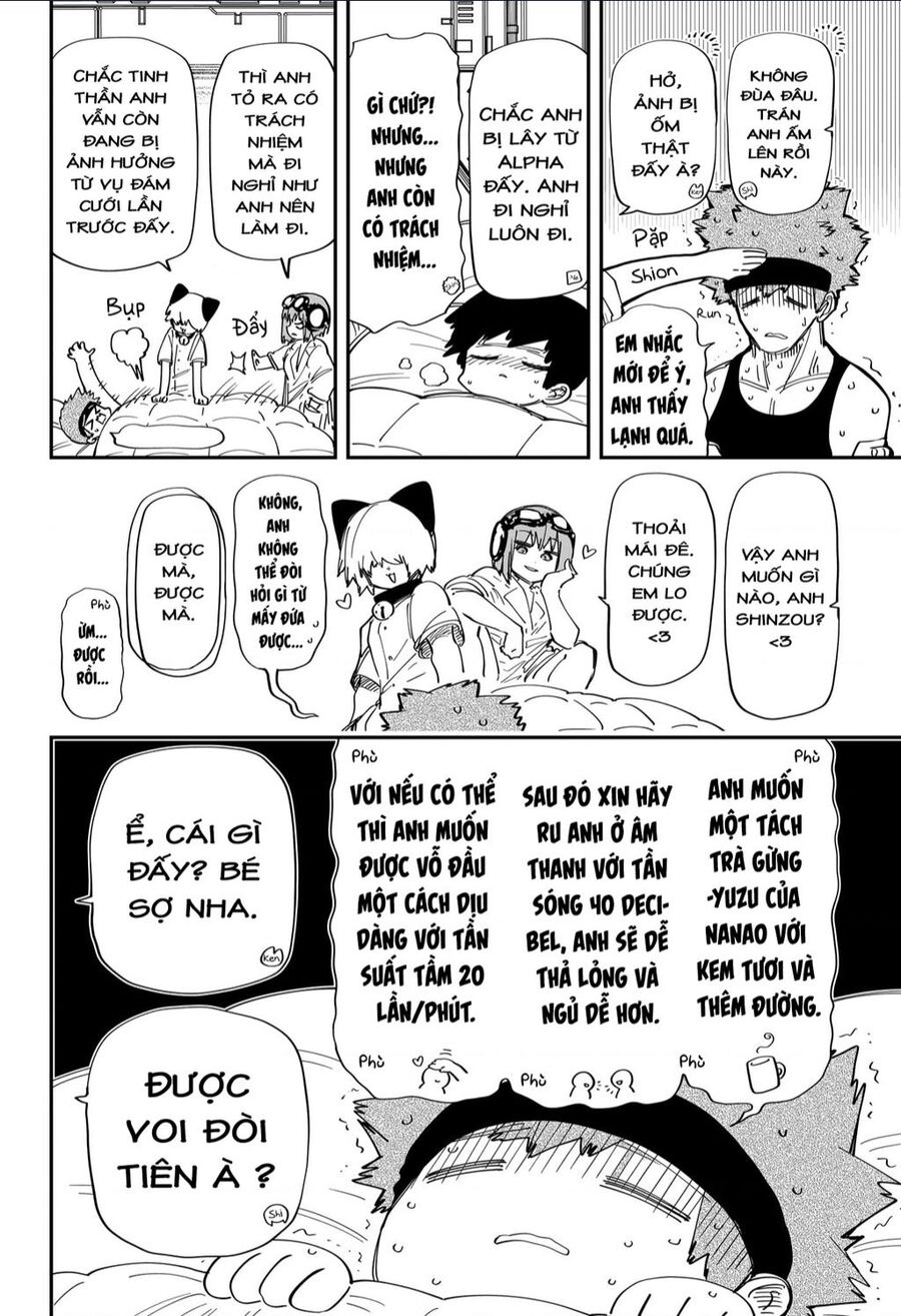 Gia Tộc Điệp Viên Yozakura Chap 217 - Next Chap 218