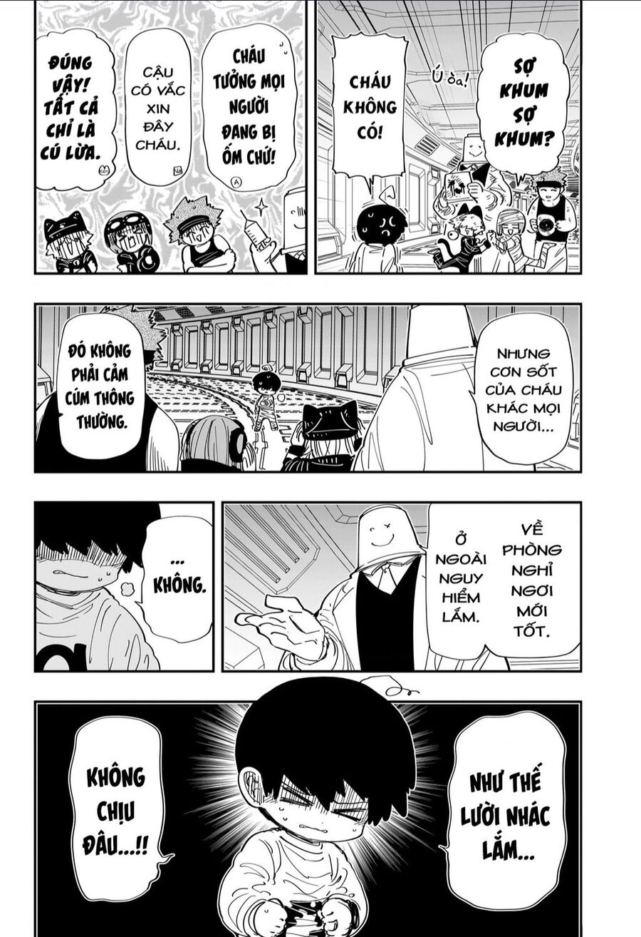 Gia Tộc Điệp Viên Yozakura Chap 218 - Next Chap 219