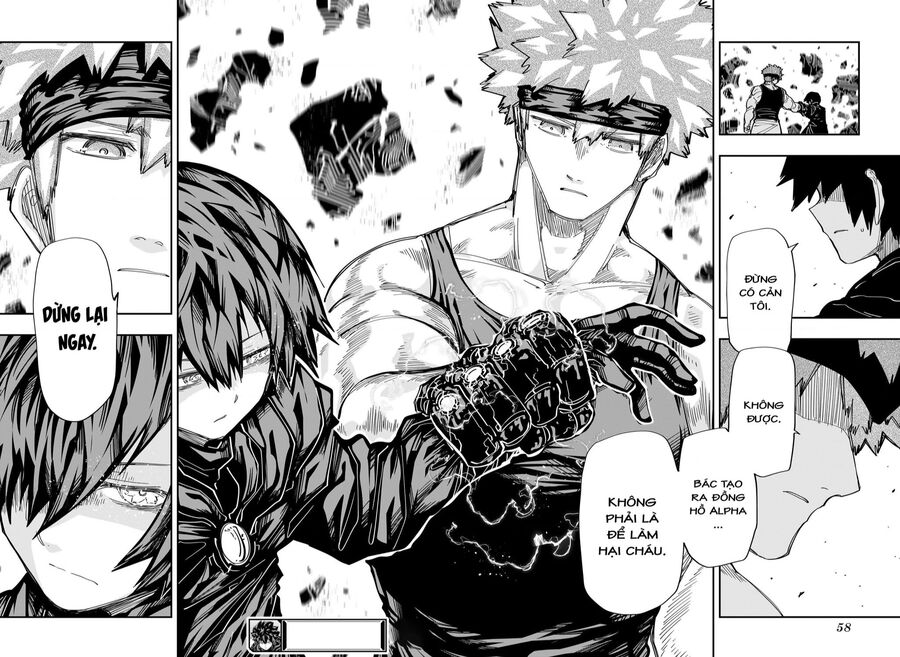 Gia Tộc Điệp Viên Yozakura Chap 219 - Next Chap 220