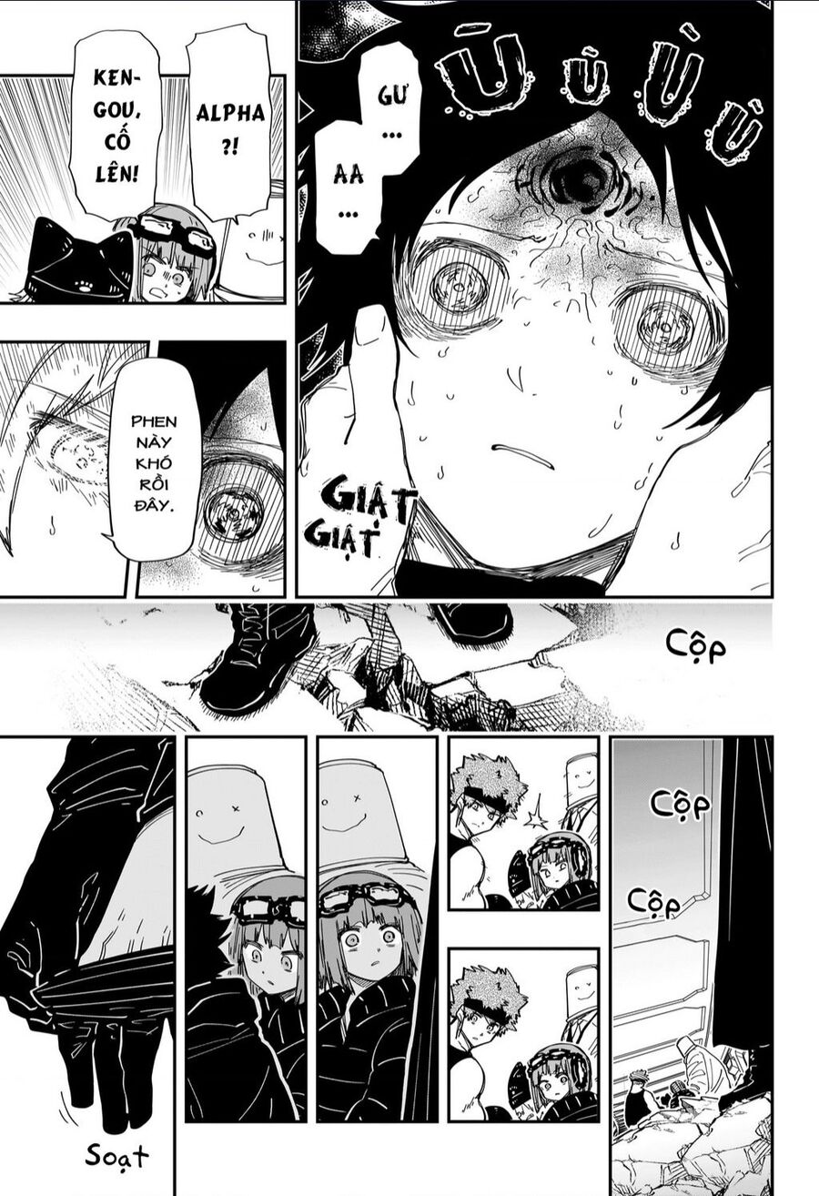 Gia Tộc Điệp Viên Yozakura Chap 221 - Next Chap 222