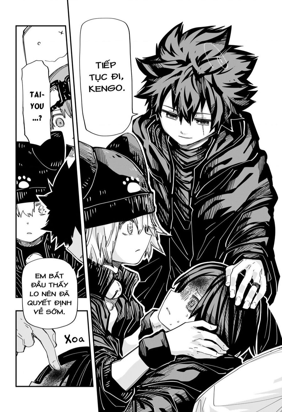 Gia Tộc Điệp Viên Yozakura Chap 221 - Next Chap 222