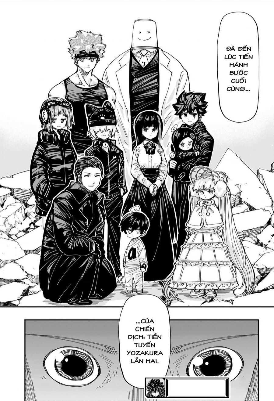 Gia Tộc Điệp Viên Yozakura Chap 221 - Next Chap 222