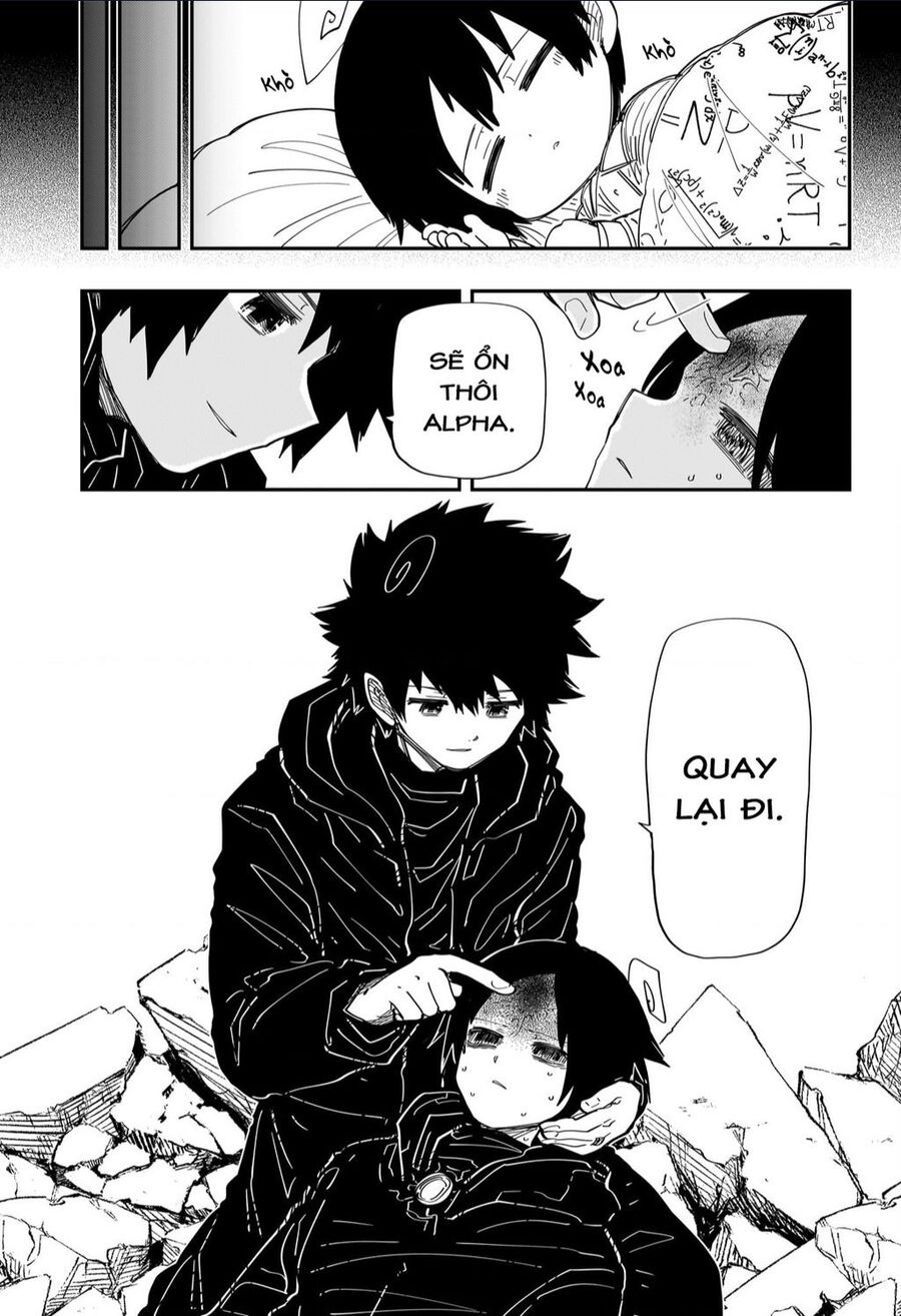 Gia Tộc Điệp Viên Yozakura Chap 221 - Next Chap 222