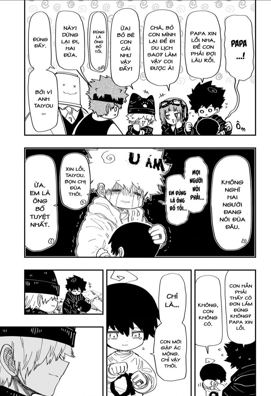 Gia Tộc Điệp Viên Yozakura Chap 221 - Next Chap 222