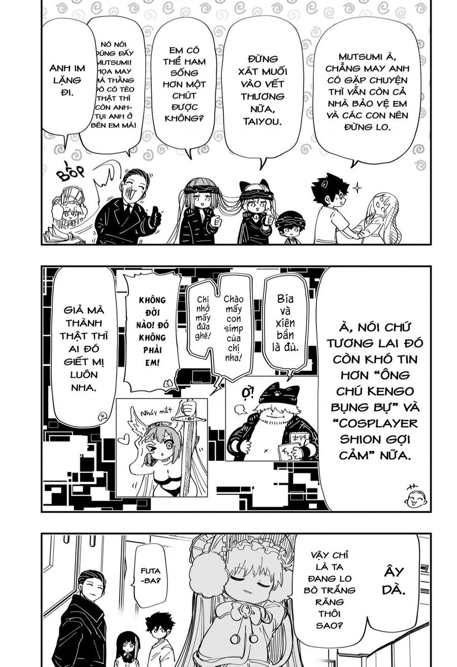 Gia Tộc Điệp Viên Yozakura Chap 222 - Next Chap 223