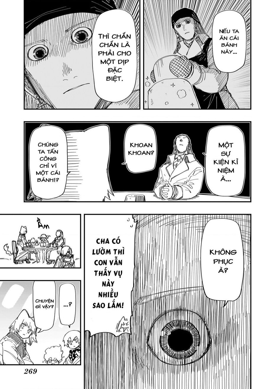 Gia Tộc Điệp Viên Yozakura Chap 222 - Next Chap 223