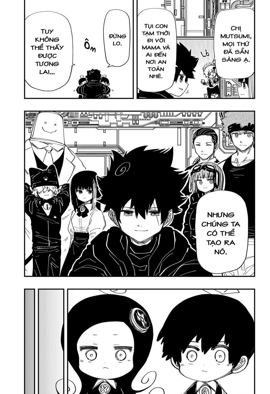 Gia Tộc Điệp Viên Yozakura Chap 222 - Next Chap 223