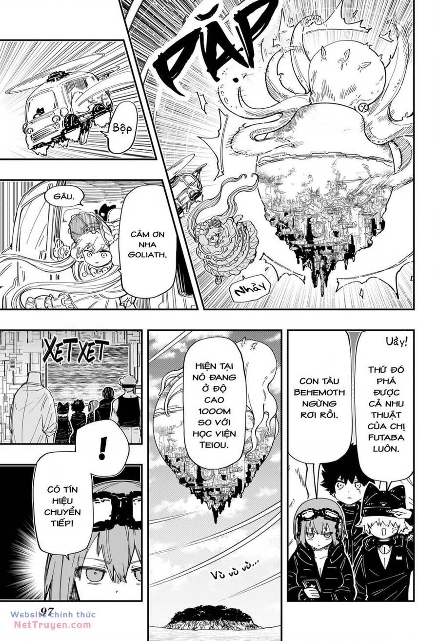 Gia Tộc Điệp Viên Yozakura Chap 223 - Next Chap 224