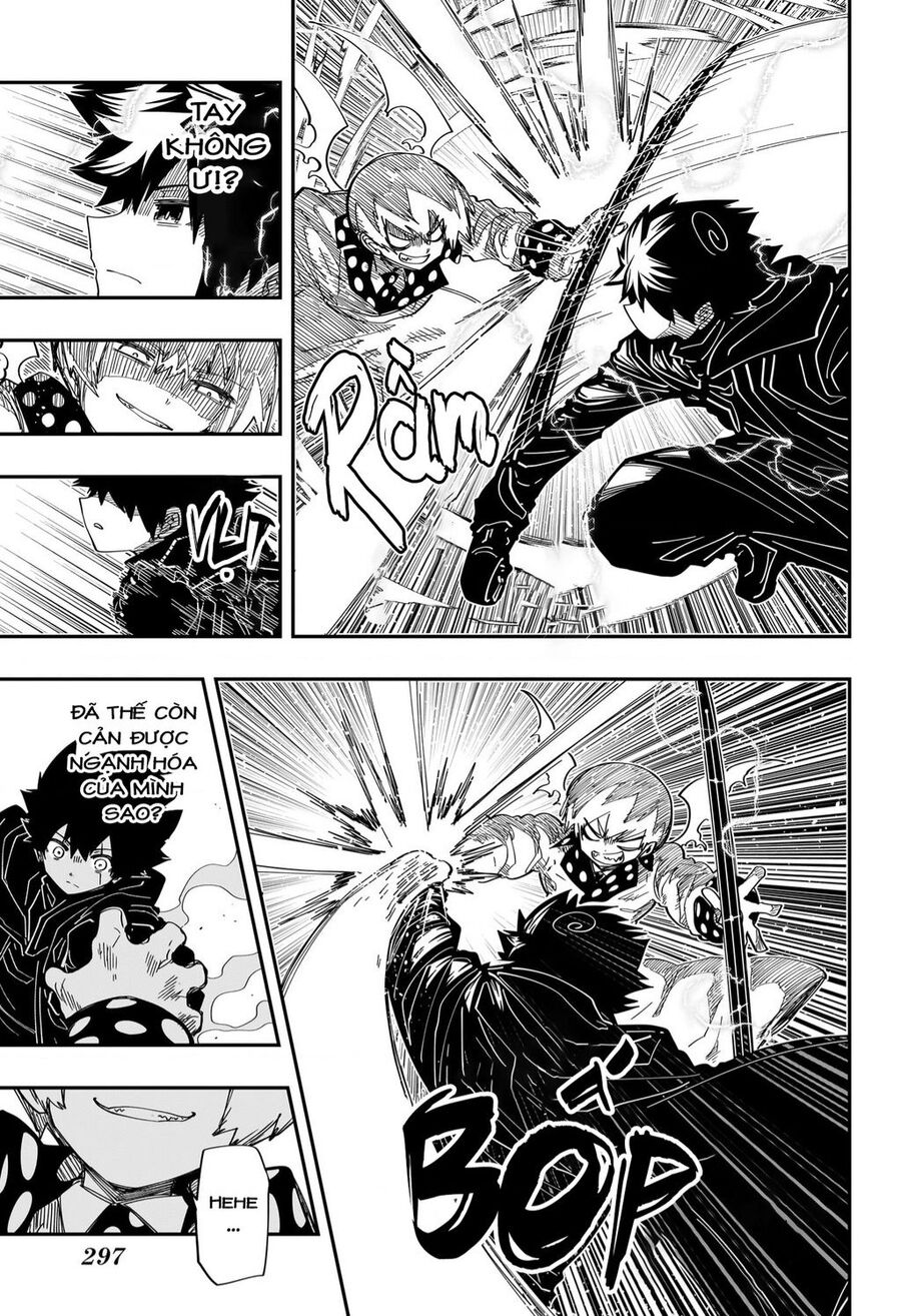 Gia Tộc Điệp Viên Yozakura Chap 224 - Next Chap 225