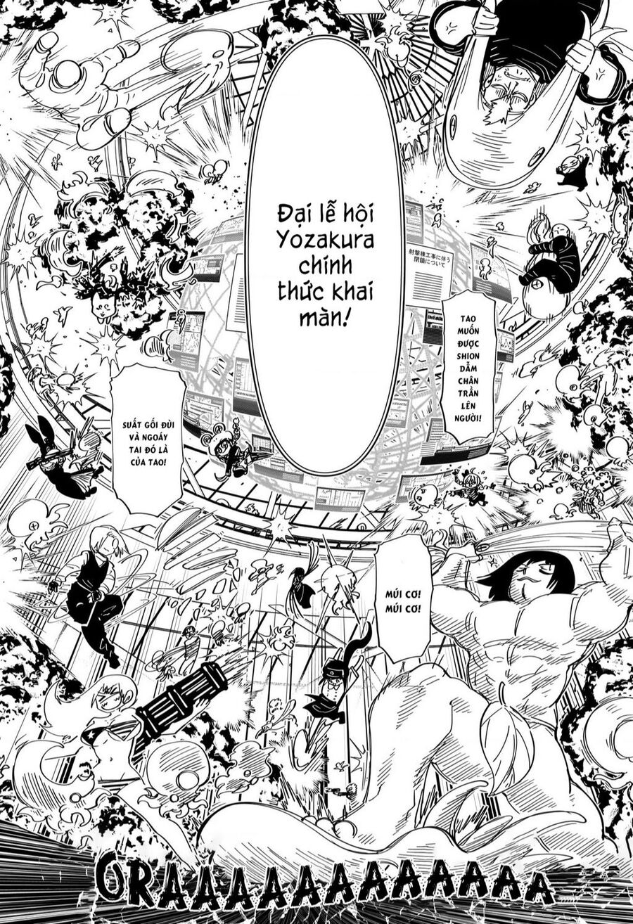 Gia Tộc Điệp Viên Yozakura Chap 224 - Next Chap 225