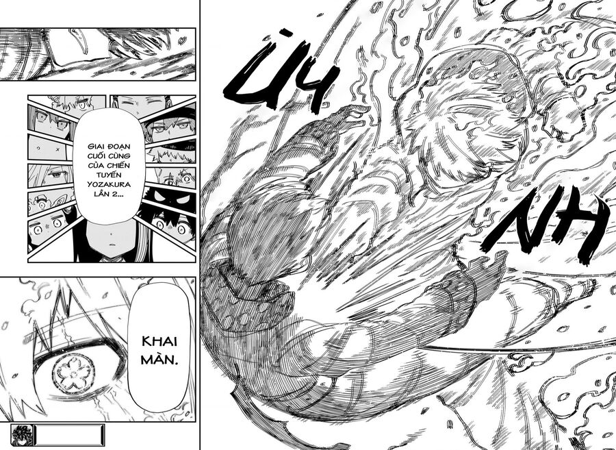 Gia Tộc Điệp Viên Yozakura Chap 224 - Next Chap 225