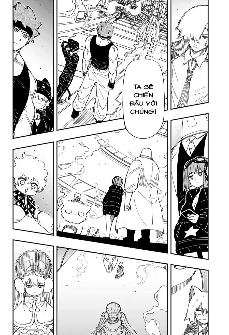 Gia Tộc Điệp Viên Yozakura Chap 225 - Next Chap 226