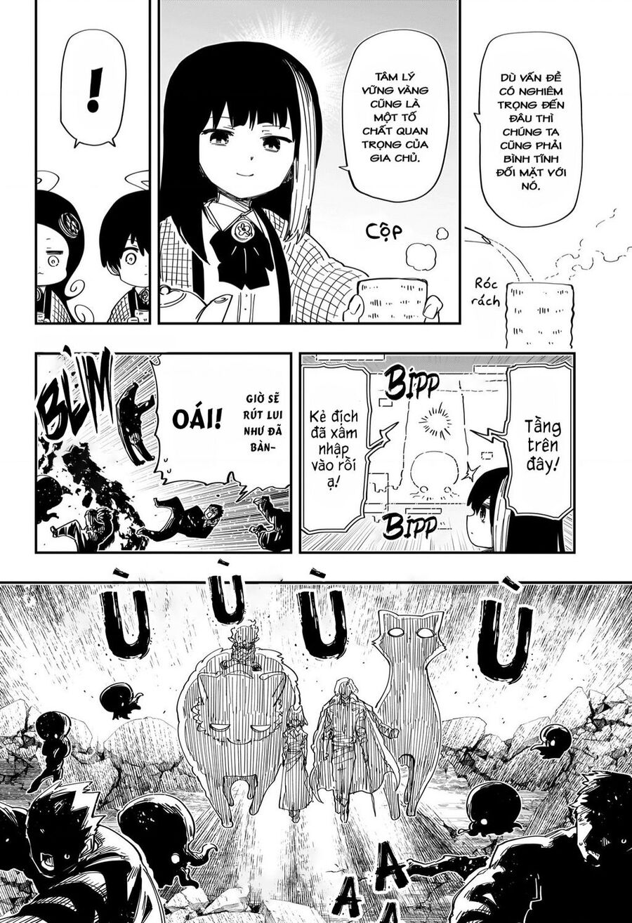 Gia Tộc Điệp Viên Yozakura Chap 225 - Next Chap 226