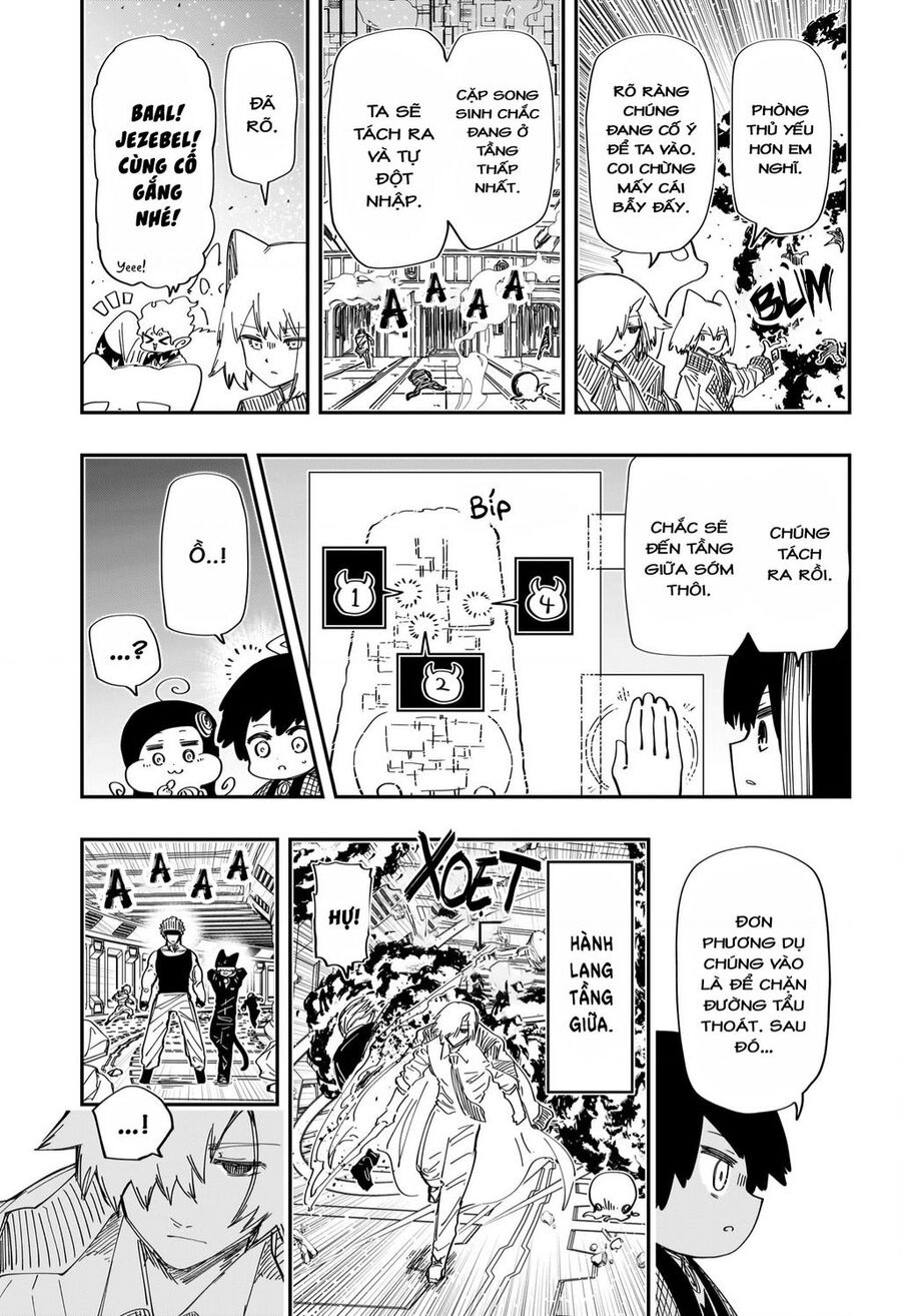 Gia Tộc Điệp Viên Yozakura Chap 225 - Next Chap 226