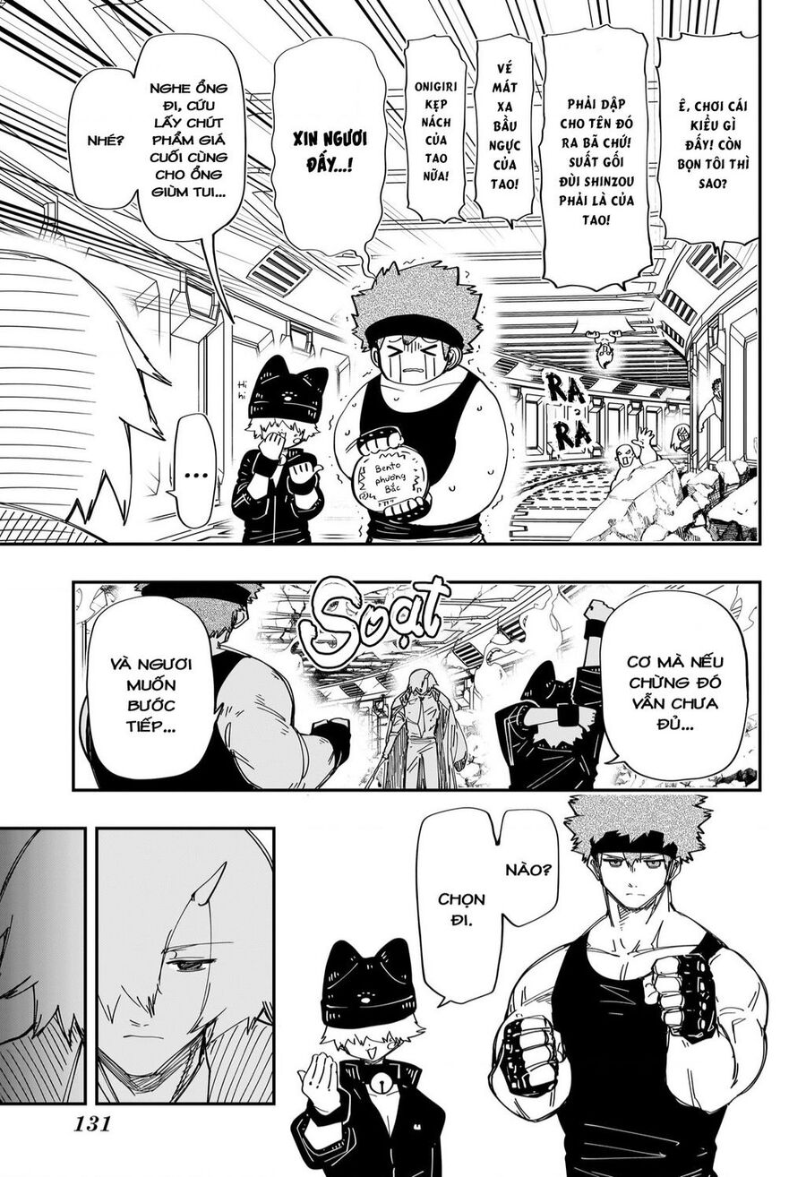 Gia Tộc Điệp Viên Yozakura Chap 225 - Next Chap 226