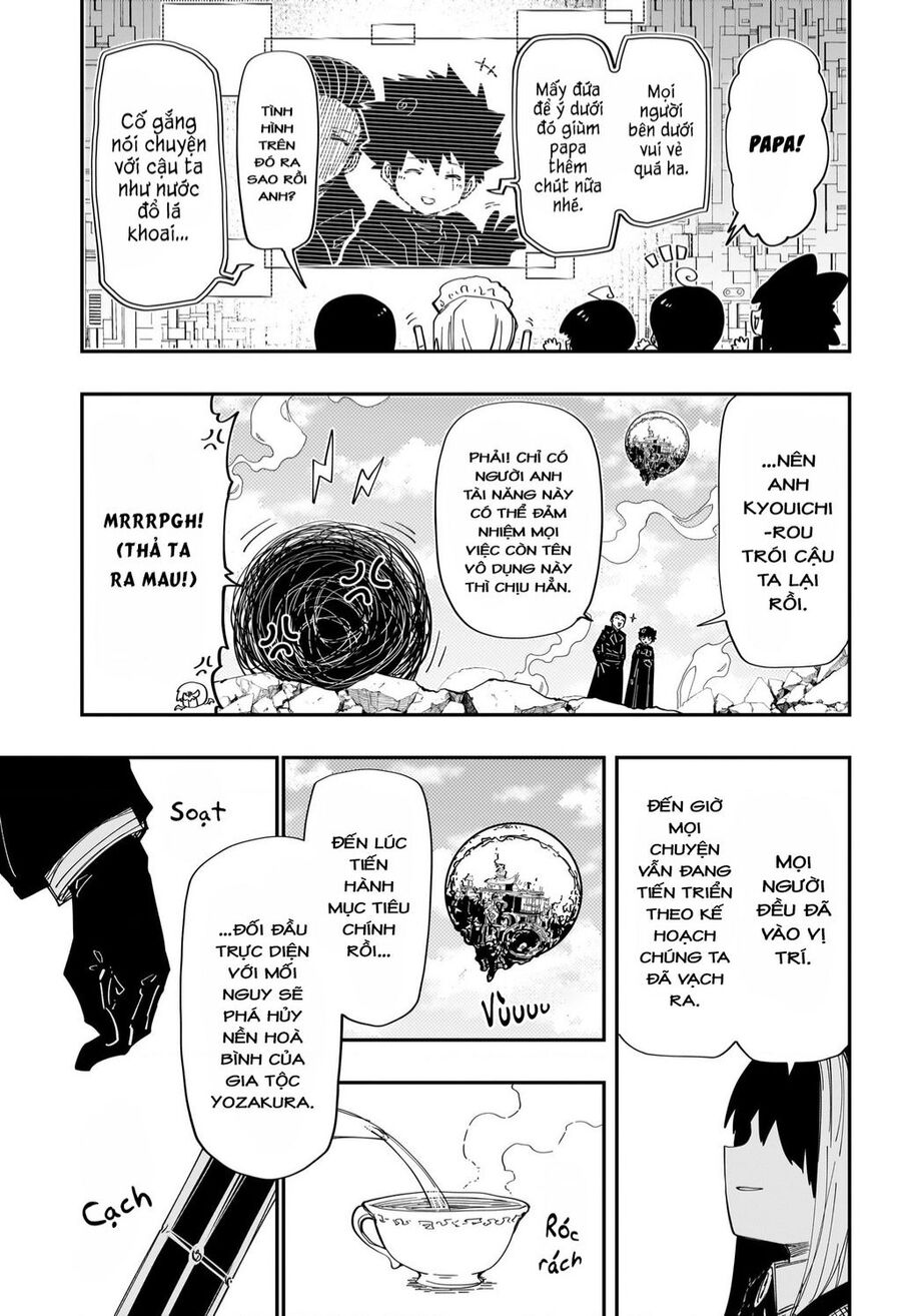 Gia Tộc Điệp Viên Yozakura Chap 225 - Next Chap 226