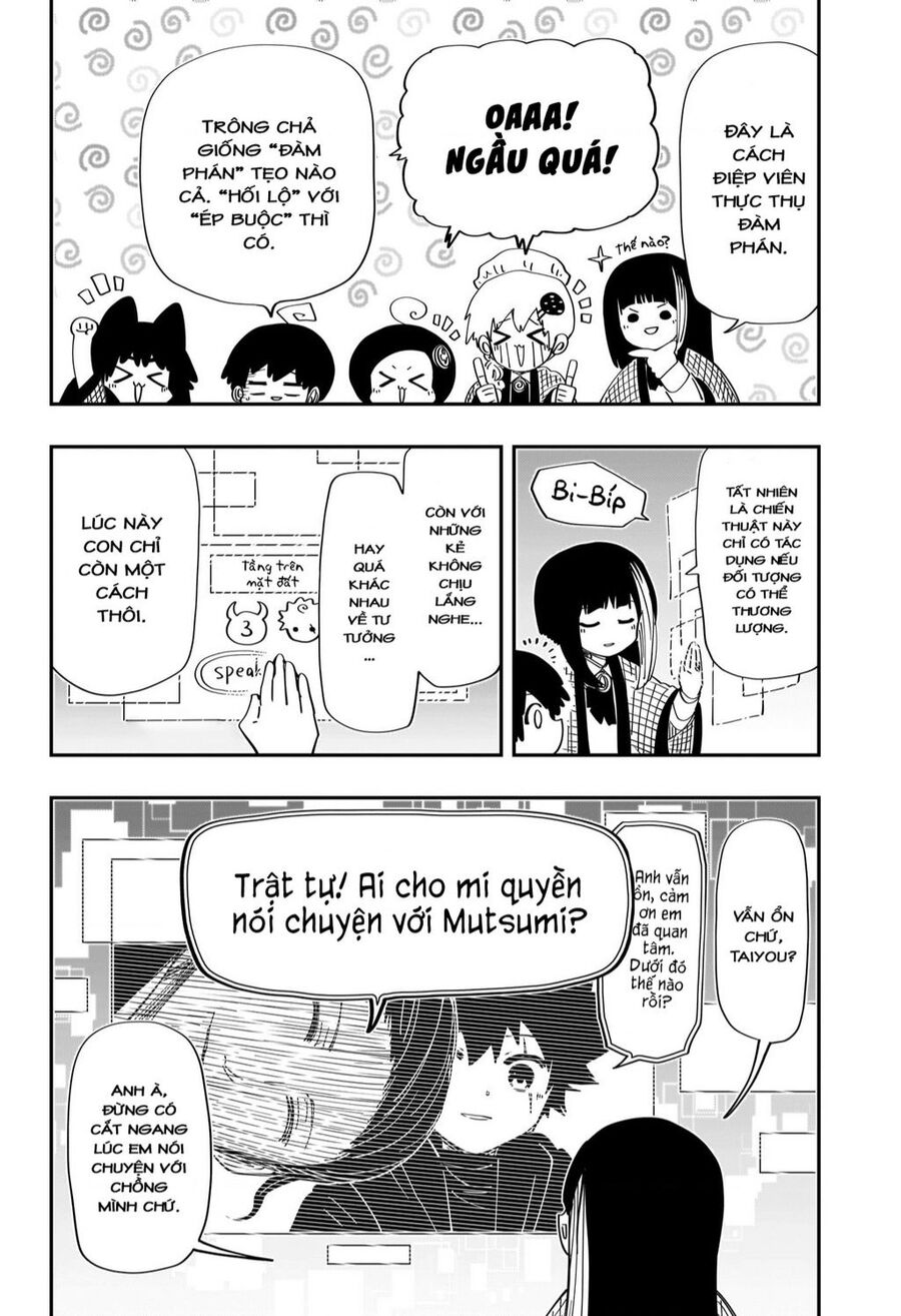 Gia Tộc Điệp Viên Yozakura Chap 225 - Next Chap 226