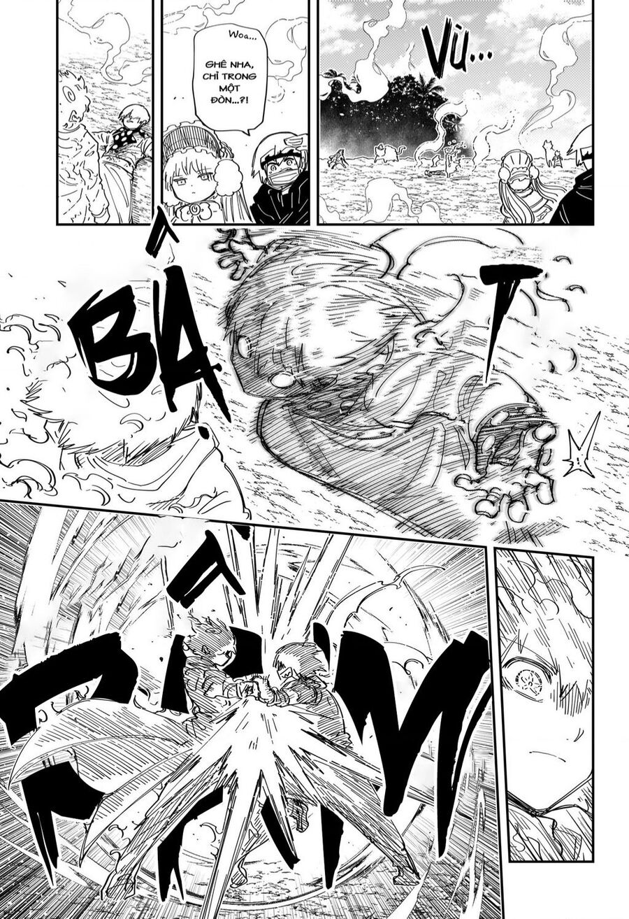 Gia Tộc Điệp Viên Yozakura Chap 225 - Next Chap 226