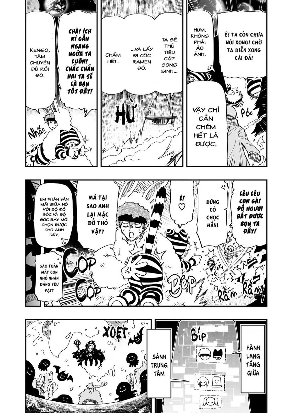 Gia Tộc Điệp Viên Yozakura Chap 226 - Next Chap 227