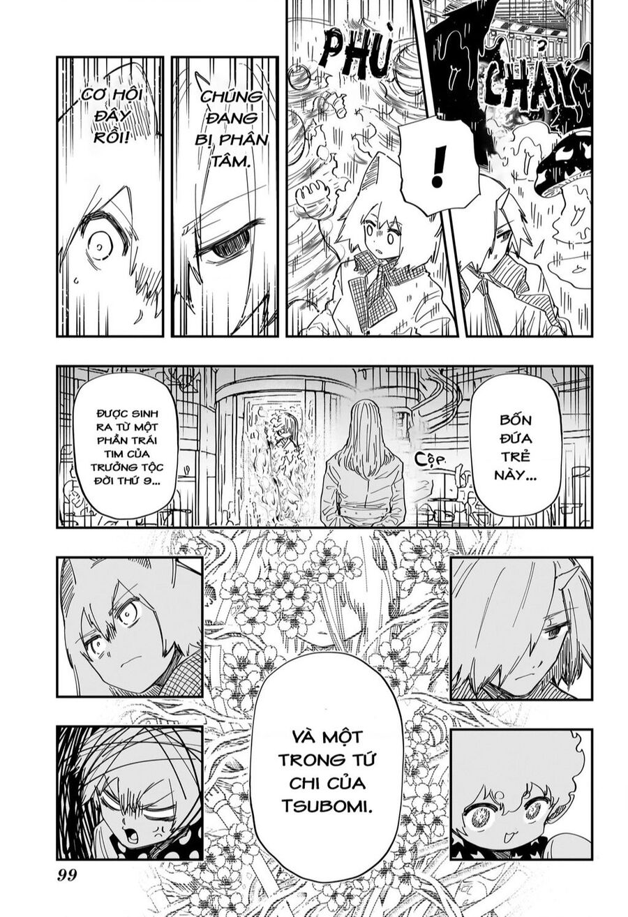 Gia Tộc Điệp Viên Yozakura Chap 226 - Next Chap 227