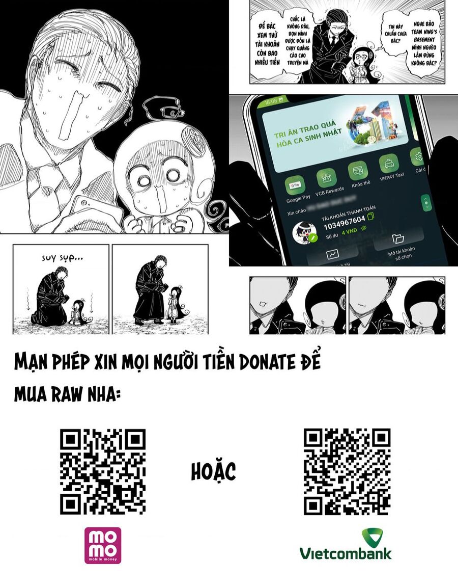 Gia Tộc Điệp Viên Yozakura Chap 226 - Next Chap 227