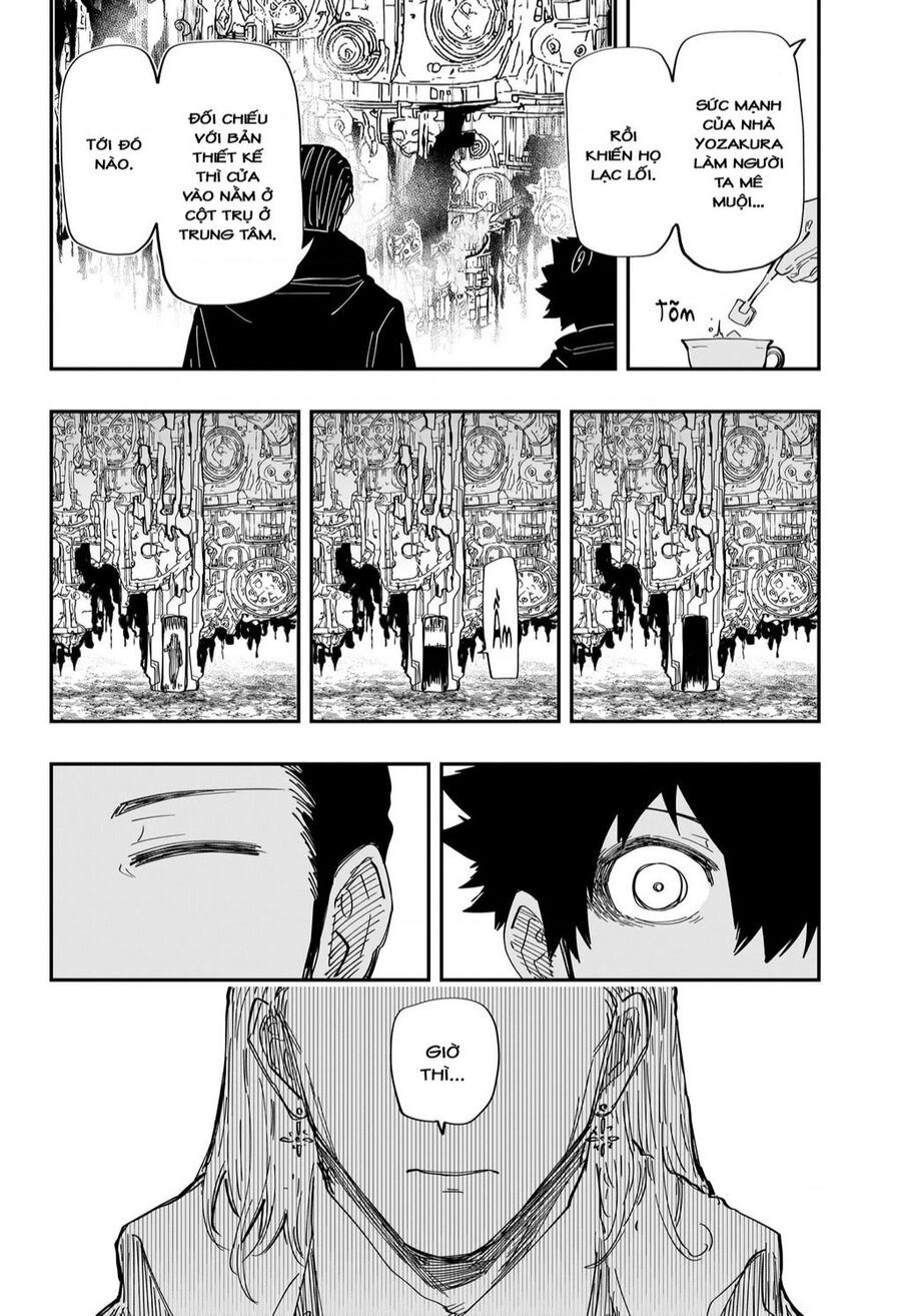 Gia Tộc Điệp Viên Yozakura Chap 227 - Next Chap 228