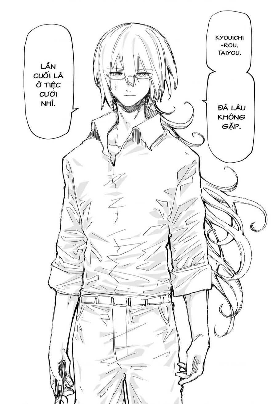 Gia Tộc Điệp Viên Yozakura Chap 227 - Next Chap 228