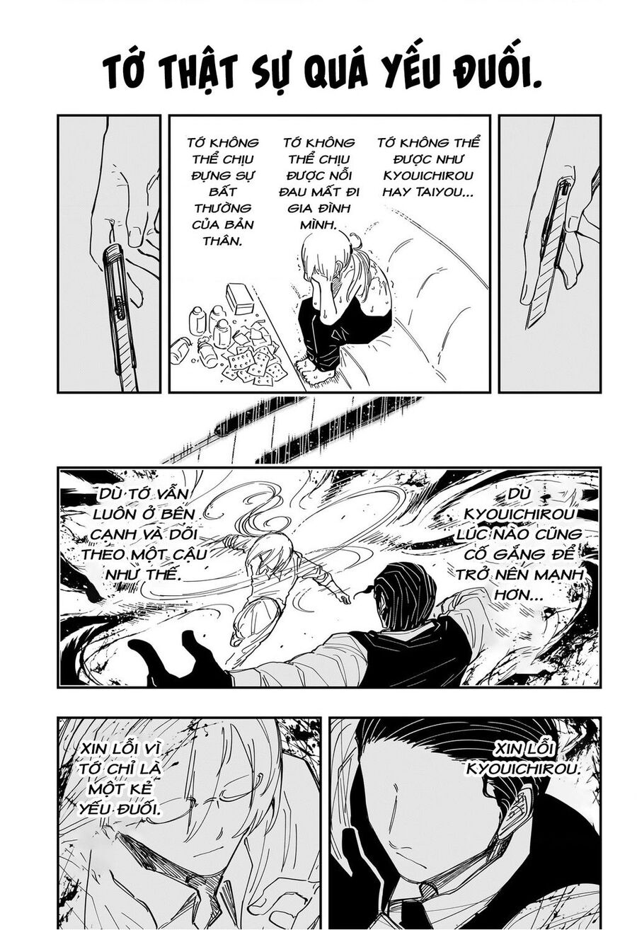 Gia Tộc Điệp Viên Yozakura Chap 228 - Next Chap 229