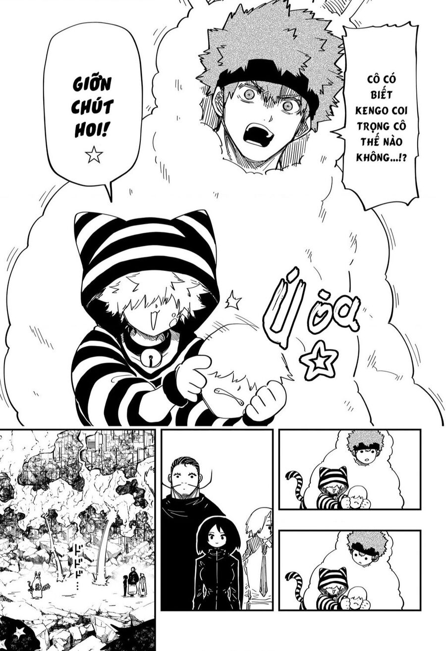 Gia Tộc Điệp Viên Yozakura Chap 229 - Next Chap 230