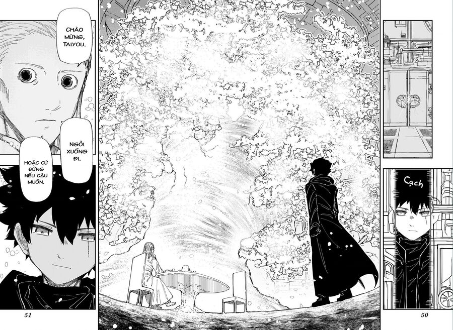 Gia Tộc Điệp Viên Yozakura Chap 229 - Next Chap 230