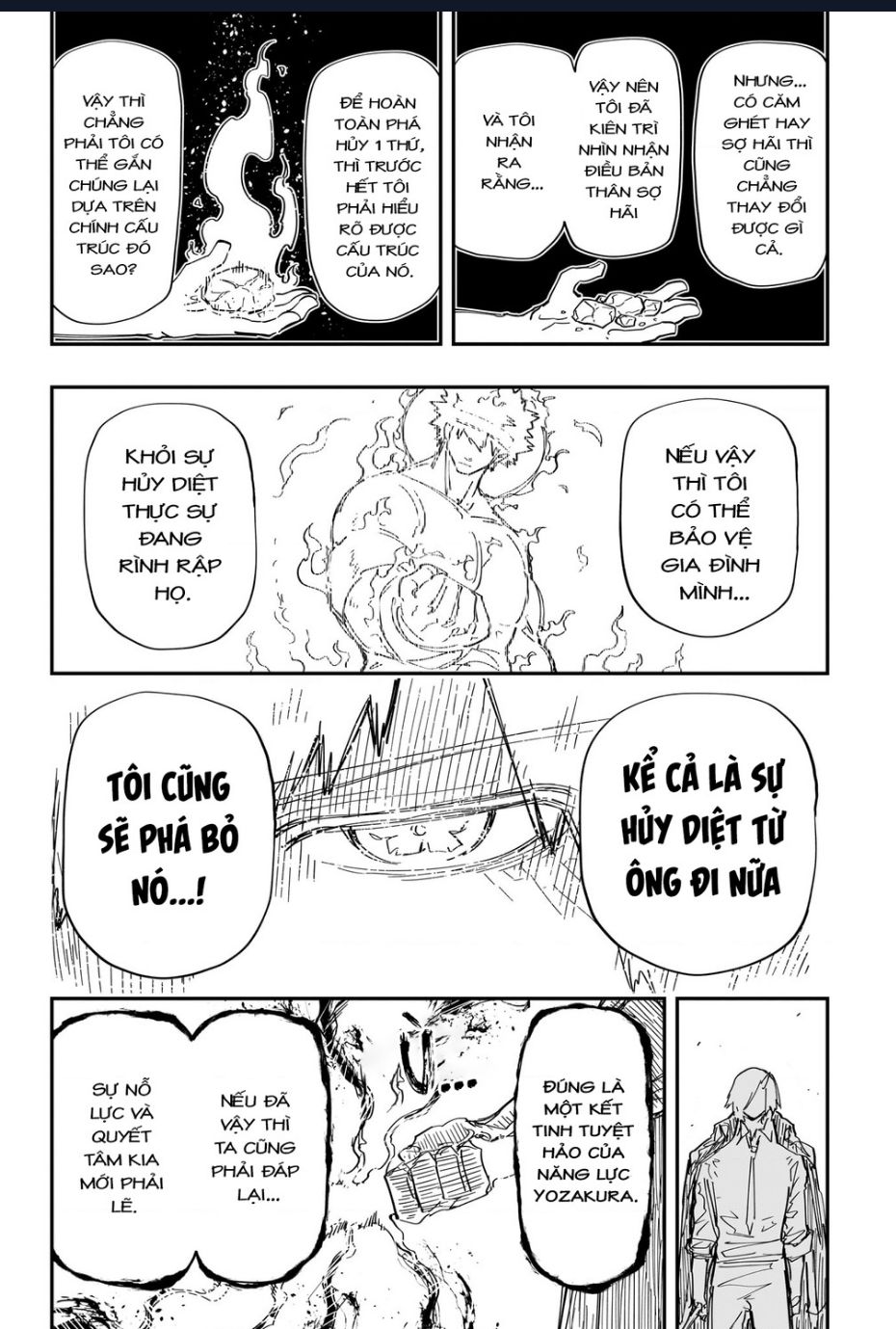 Gia Tộc Điệp Viên Yozakura Chap 236 - Next Chap 237