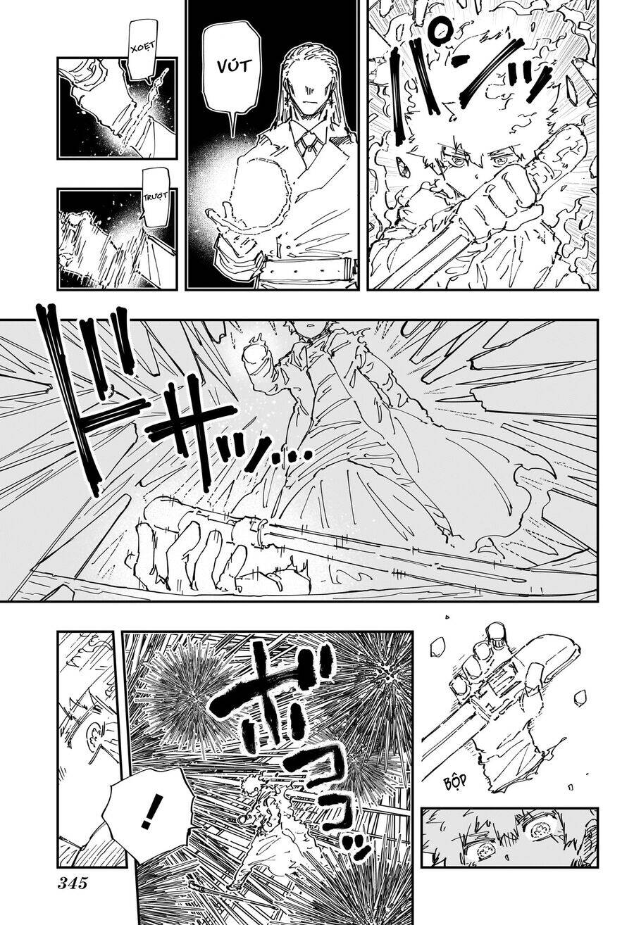 Gia Tộc Điệp Viên Yozakura Chap 237 - Next Chap 238