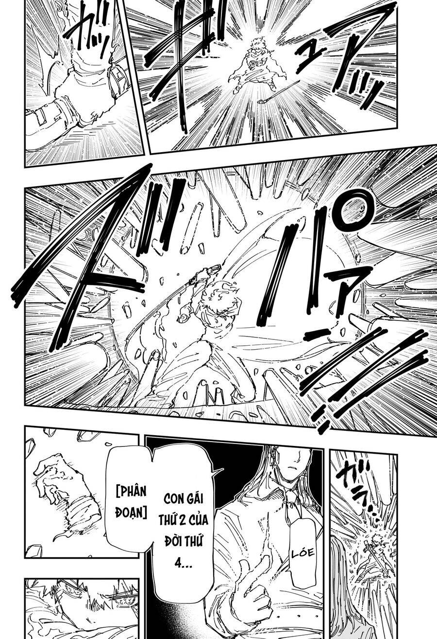 Gia Tộc Điệp Viên Yozakura Chap 237 - Next Chap 238