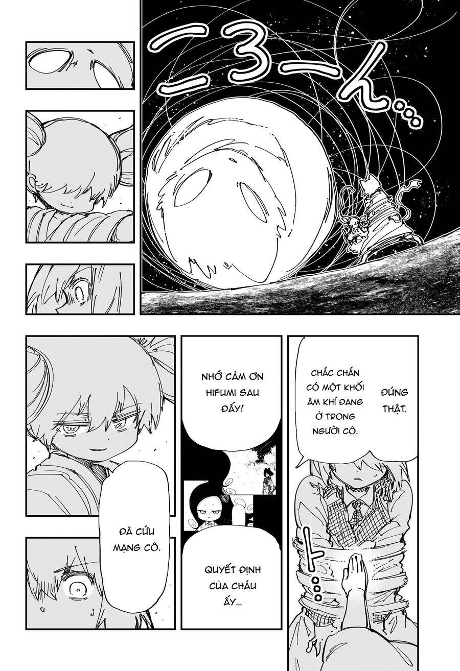 Gia Tộc Điệp Viên Yozakura Chap 237 - Next Chap 238