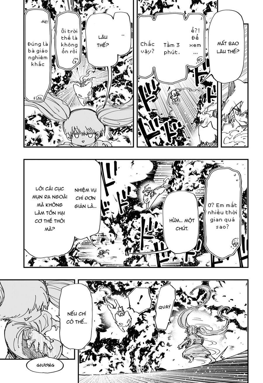 Gia Tộc Điệp Viên Yozakura Chap 237 - Next Chap 238