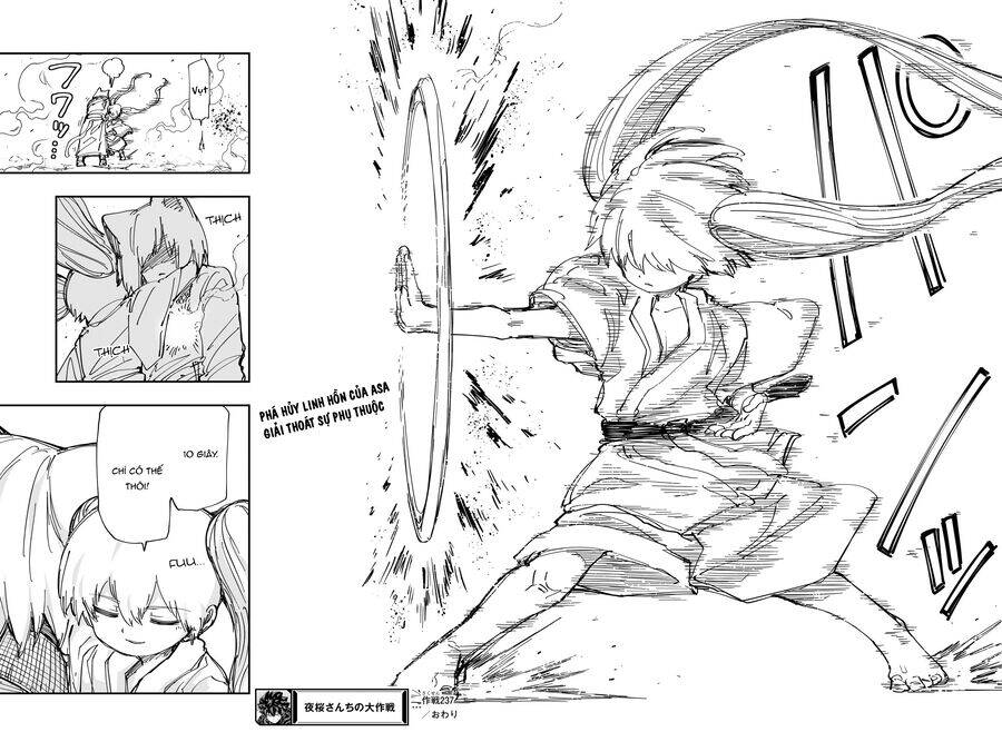 Gia Tộc Điệp Viên Yozakura Chap 237 - Next Chap 238