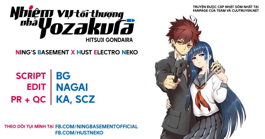 Gia Tộc Điệp Viên Yozakura Chap 237 - Next Chap 238
