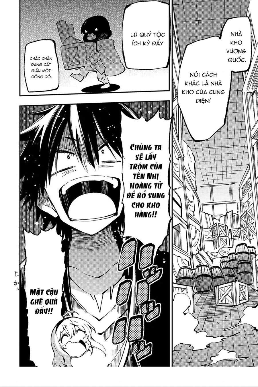 Hitoribocchi No Isekai Kouryaku Chap 143 - Next Chap 144