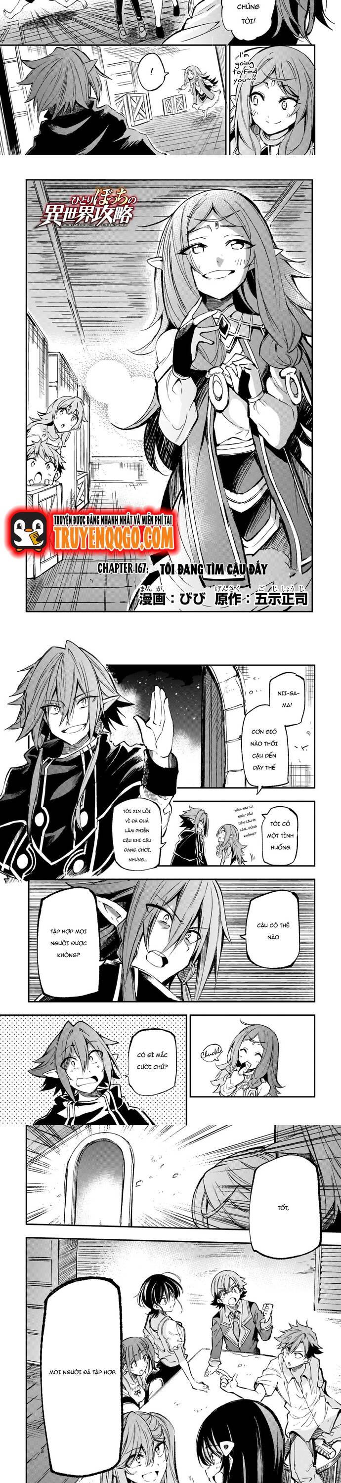 Hitoribocchi No Isekai Kouryaku Chap 167 - Next Chap 168