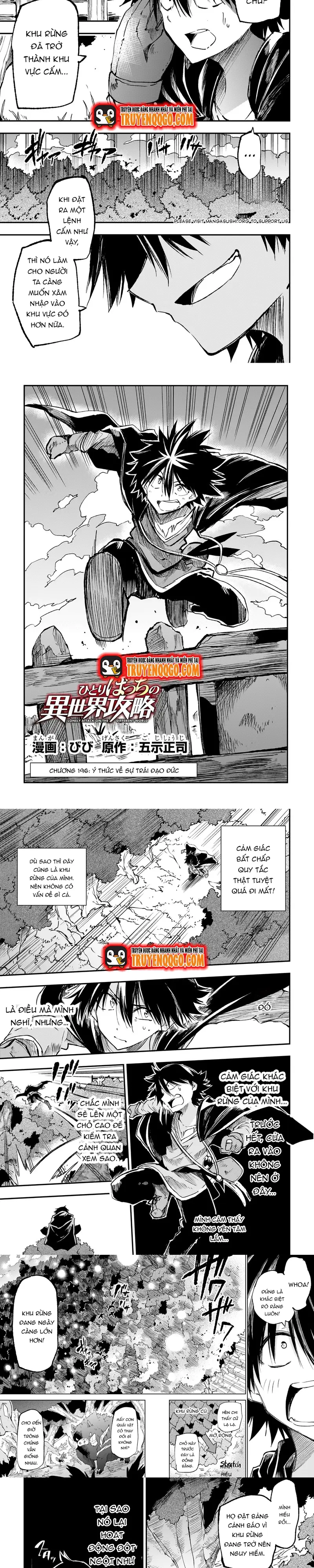 Hitoribocchi No Isekai Kouryaku Chap 196 - Next Chap 197