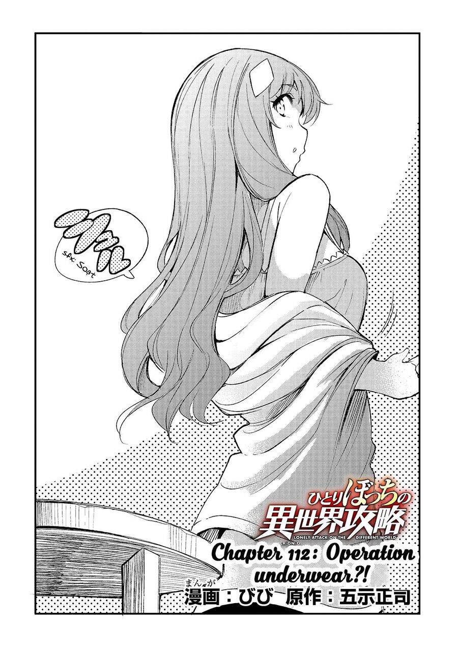Hitoribocchi No Isekai Kouryaku Chap 112 - Next Chap 113