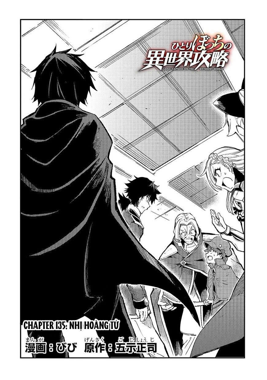 Hitoribocchi No Isekai Kouryaku Chap 135 - Next Chap 136