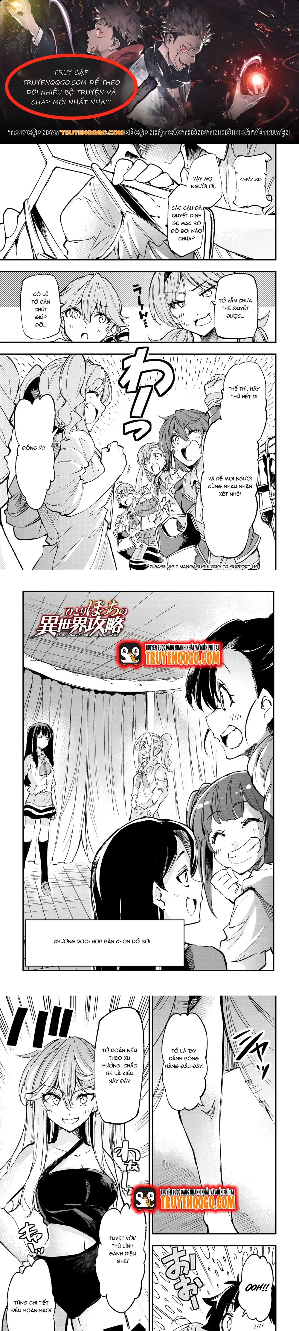 Hitoribocchi No Isekai Kouryaku Chap 200 - Next Chap 201