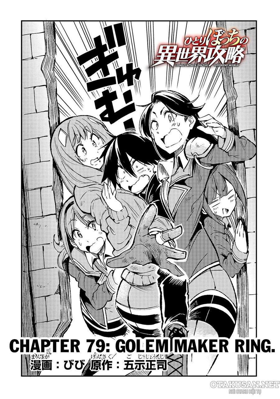 Hitoribocchi No Isekai Kouryaku Chap 79 - Next Chap 80