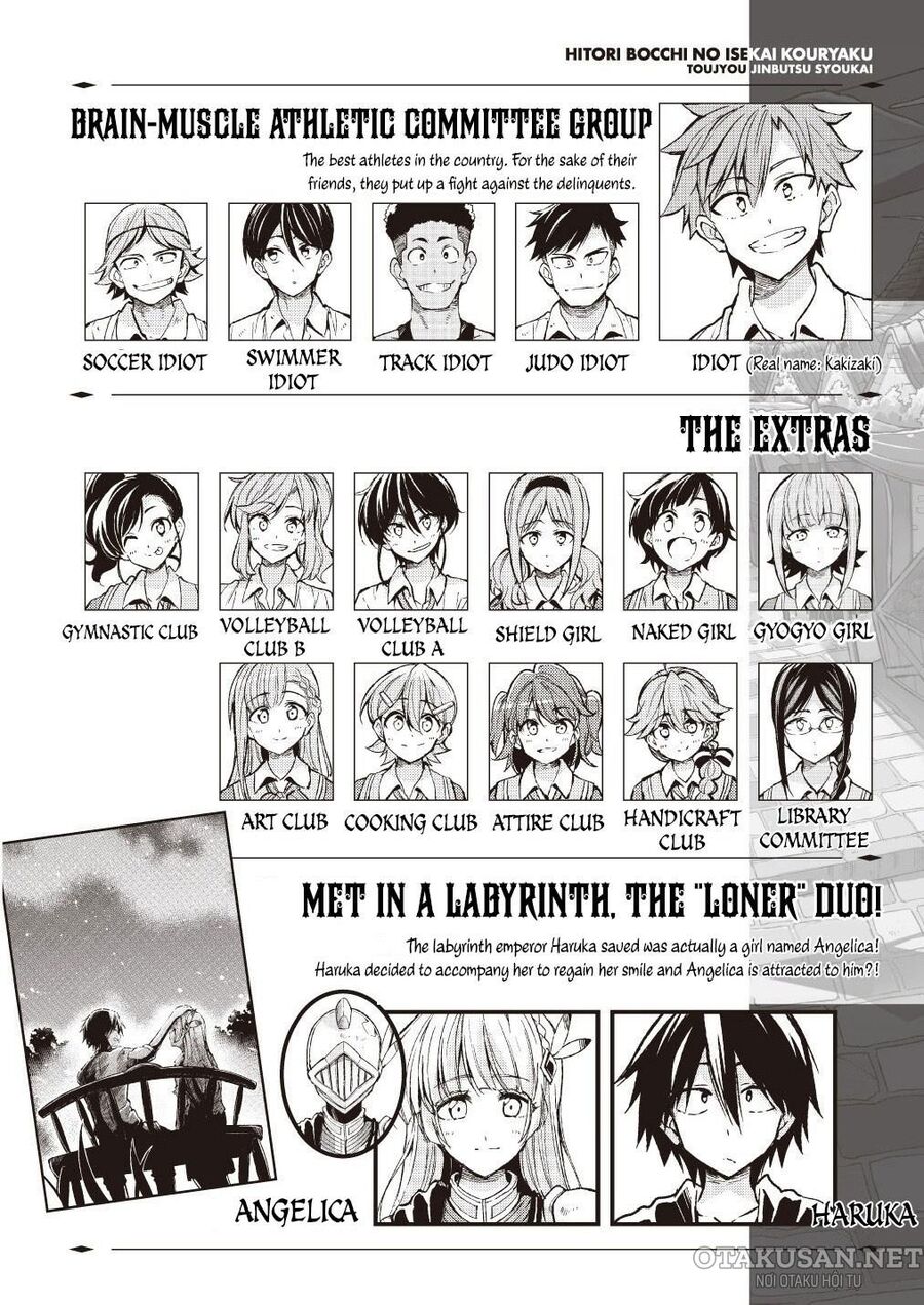 Hitoribocchi No Isekai Kouryaku Chap 86 - Next Chap 87