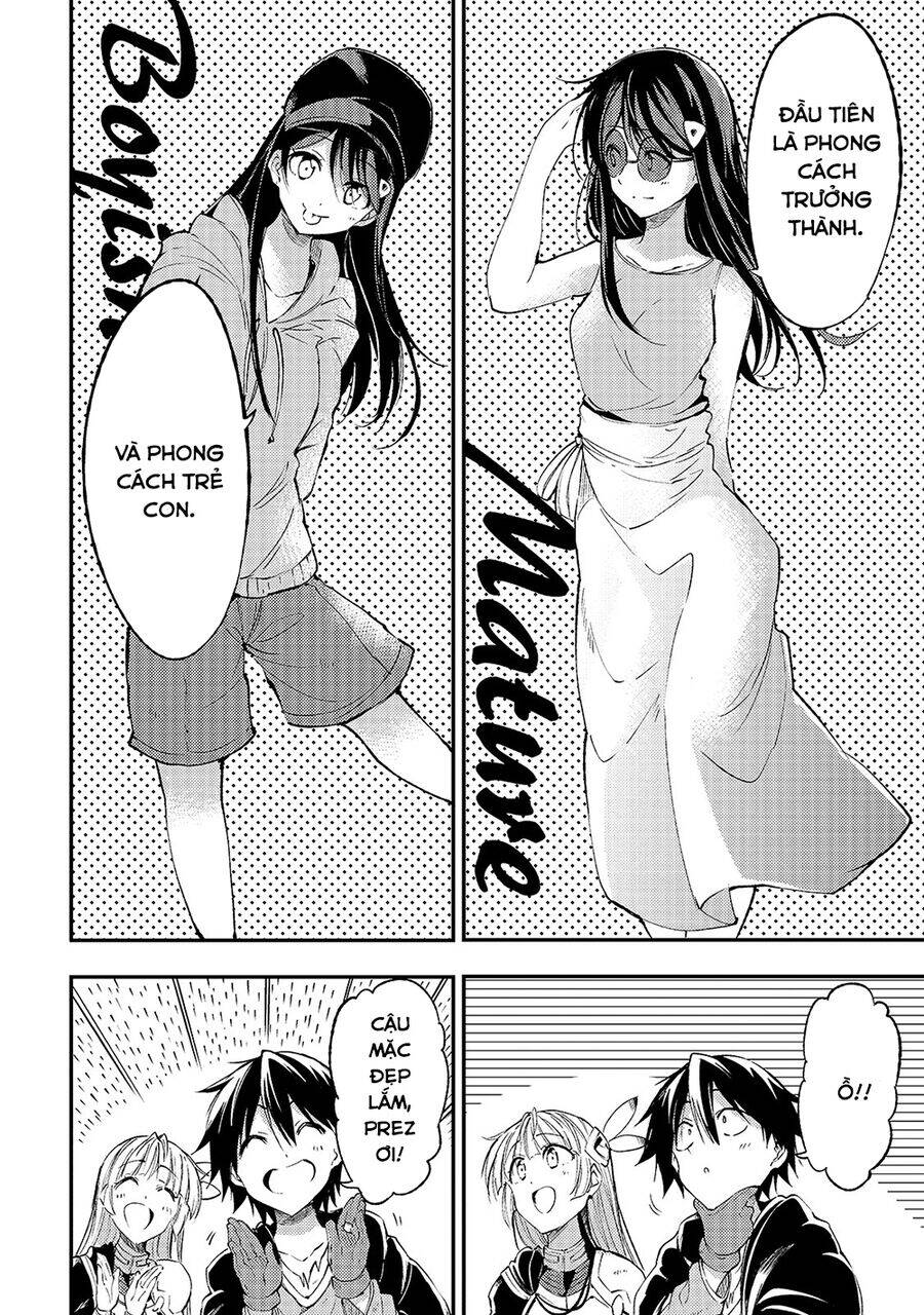 Hitoribocchi No Isekai Kouryaku Chap 92 - Next Chap 93